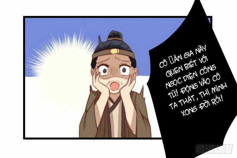 Hành Trình Thịnh Sủng Chi Cẩm Tú Chapter 21 trang 26