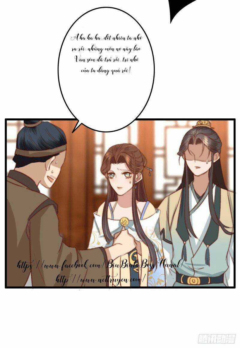 Hành Trình Thịnh Sủng Chi Cẩm Tú Chapter 21 trang 27