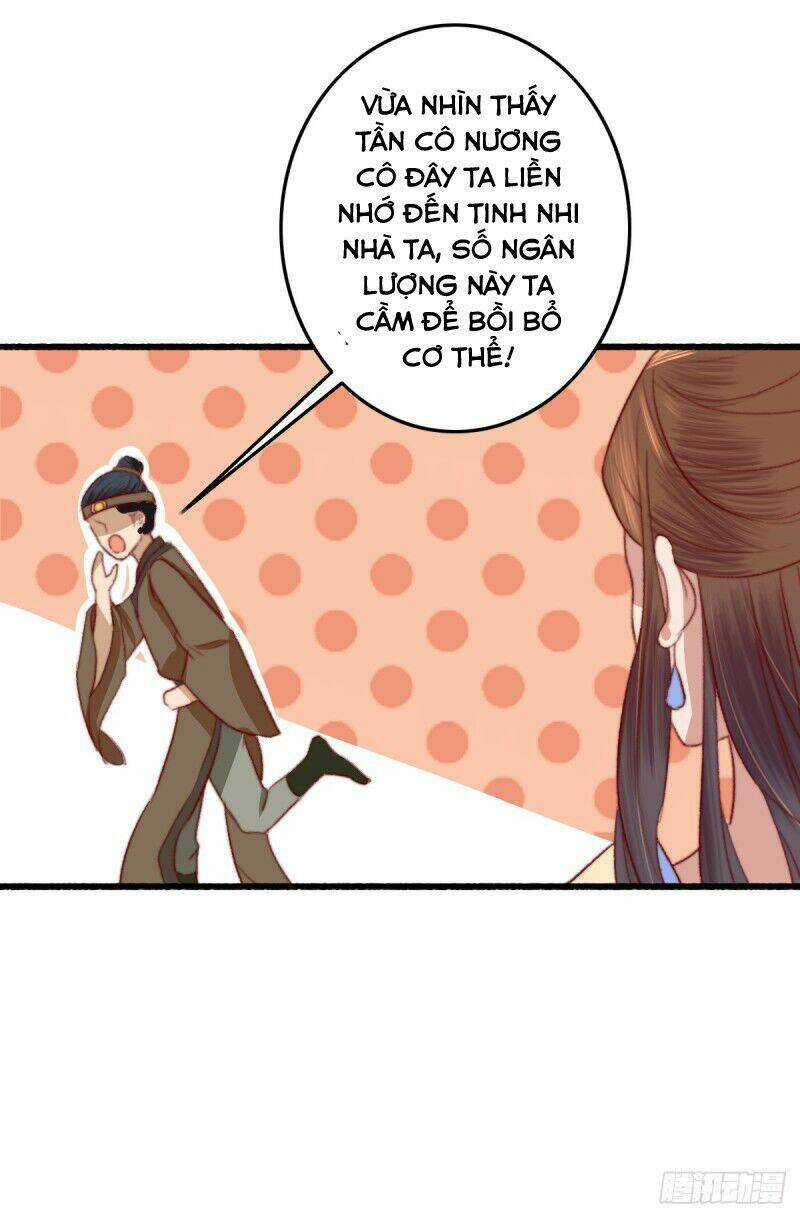 Hành Trình Thịnh Sủng Chi Cẩm Tú Chapter 21 trang 28