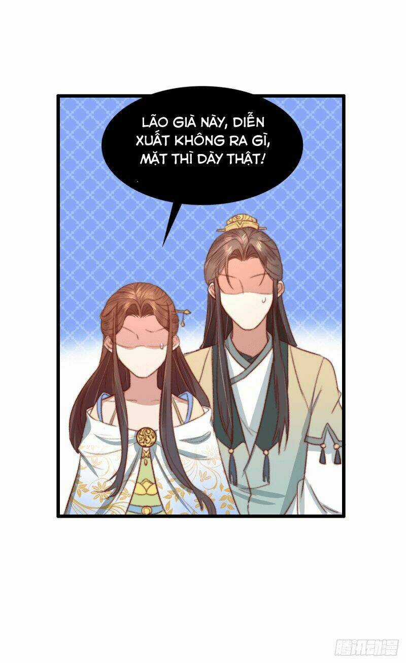 Hành Trình Thịnh Sủng Chi Cẩm Tú Chapter 21 trang 30