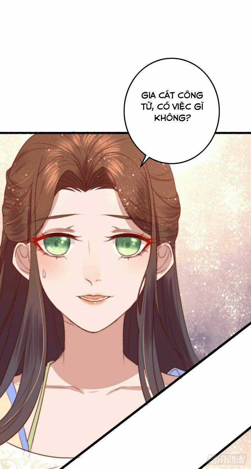 Hành Trình Thịnh Sủng Chi Cẩm Tú Chapter 21 trang 32