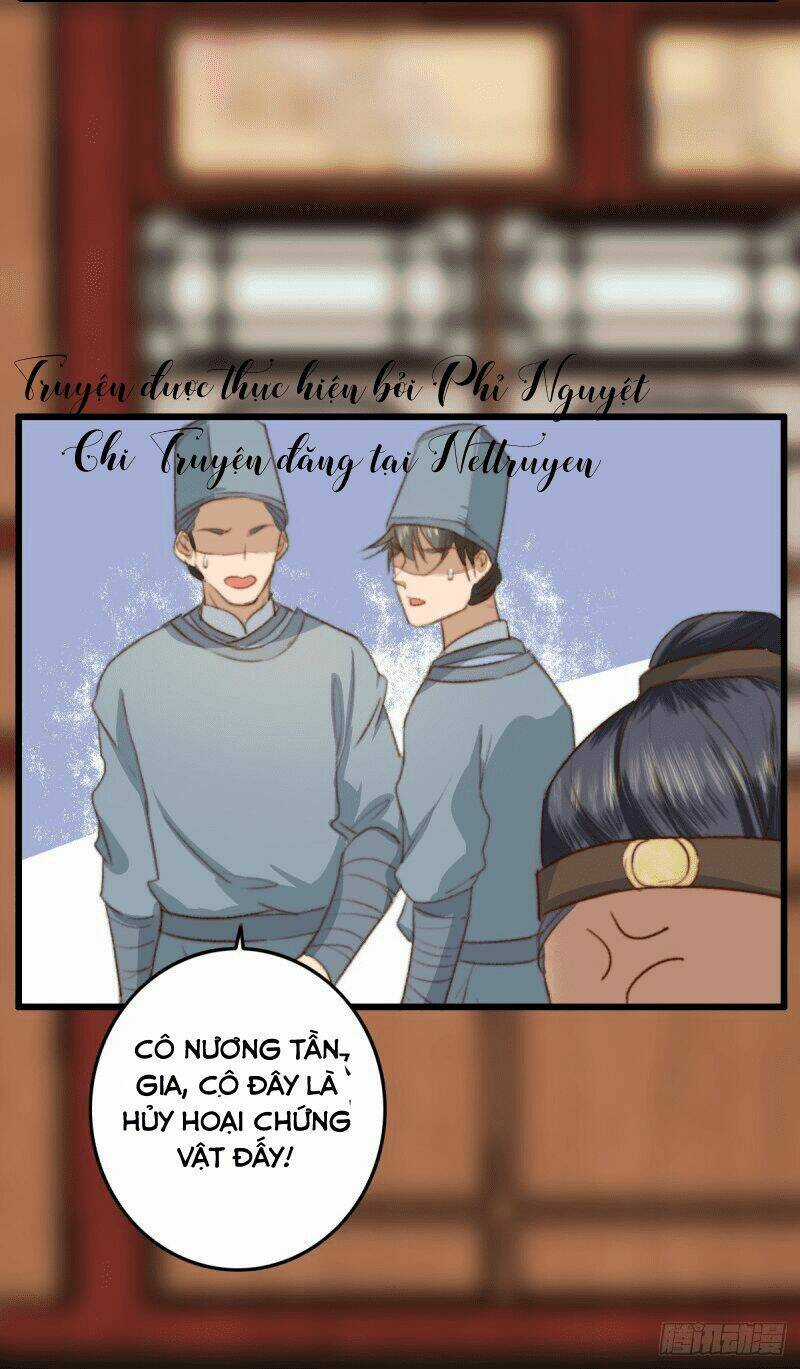 Hành Trình Thịnh Sủng Chi Cẩm Tú Chapter 21 trang 4