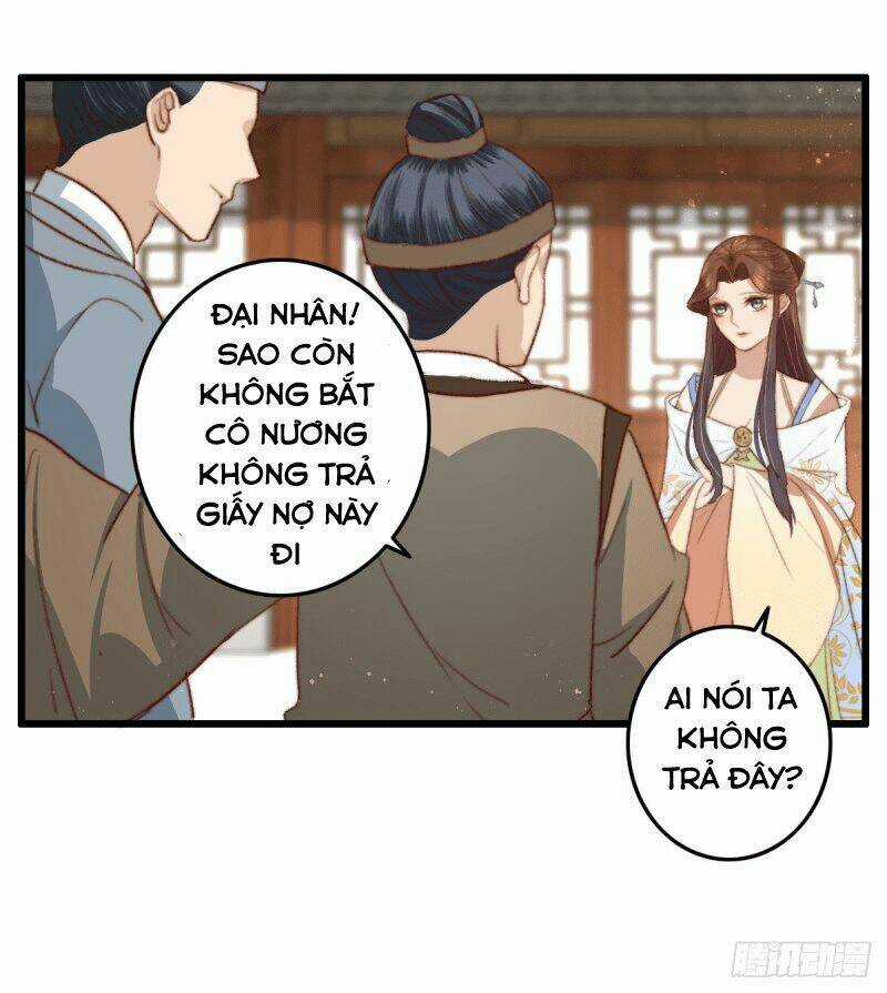 Hành Trình Thịnh Sủng Chi Cẩm Tú Chapter 21 trang 5