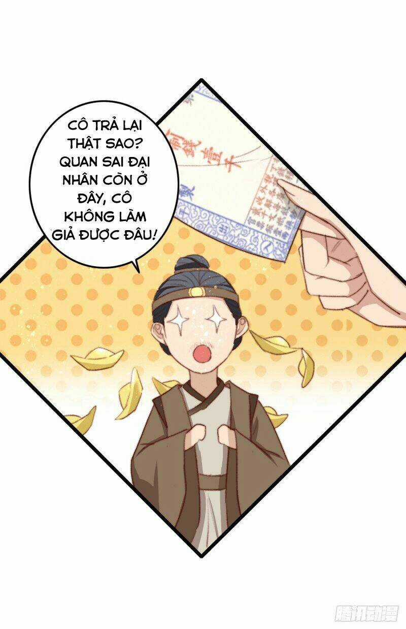 Hành Trình Thịnh Sủng Chi Cẩm Tú Chapter 21 trang 8