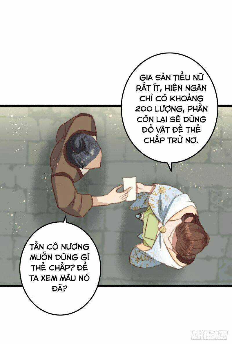 Hành Trình Thịnh Sủng Chi Cẩm Tú Chapter 21 trang 9