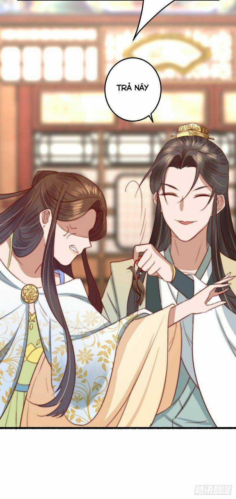 Hành Trình Thịnh Sủng Chi Cẩm Tú Chapter 22 trang 10