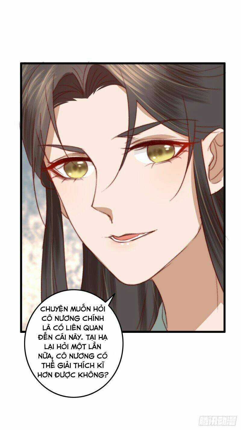 Hành Trình Thịnh Sủng Chi Cẩm Tú Chapter 22 trang 11