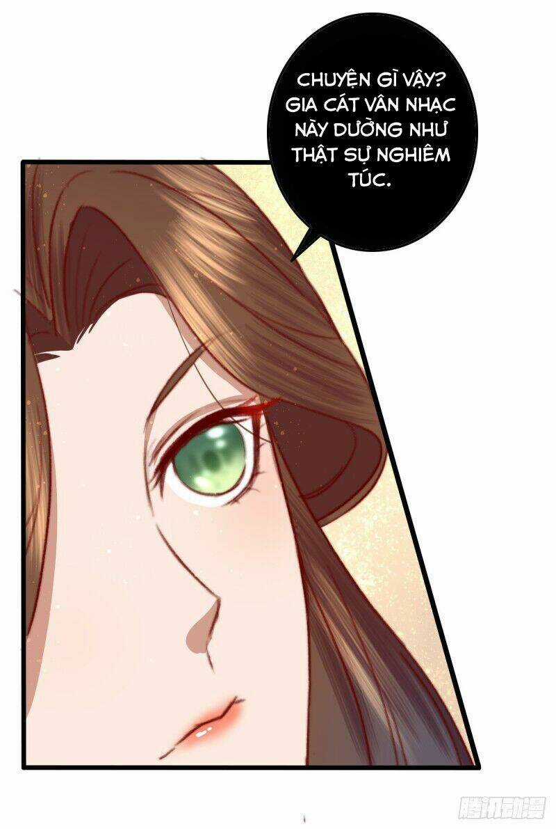 Hành Trình Thịnh Sủng Chi Cẩm Tú Chapter 22 trang 14