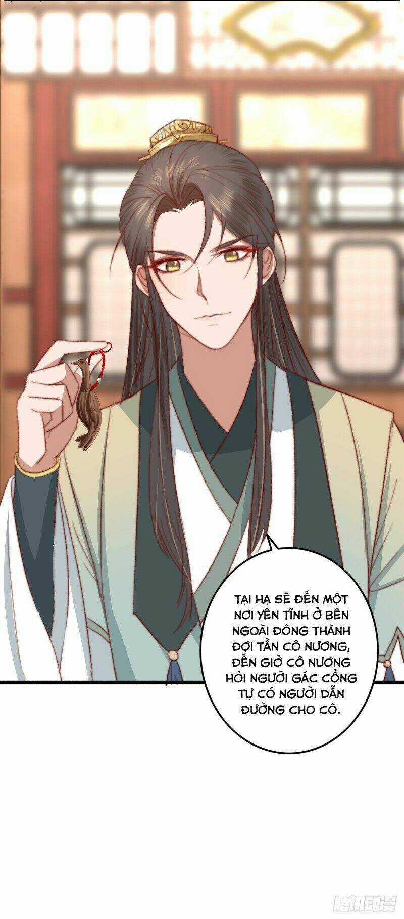 Hành Trình Thịnh Sủng Chi Cẩm Tú Chapter 22 trang 16