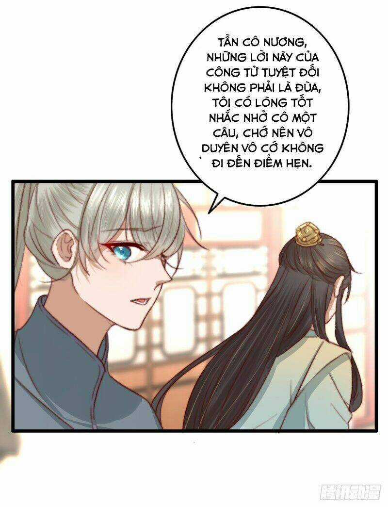 Hành Trình Thịnh Sủng Chi Cẩm Tú Chapter 22 trang 17