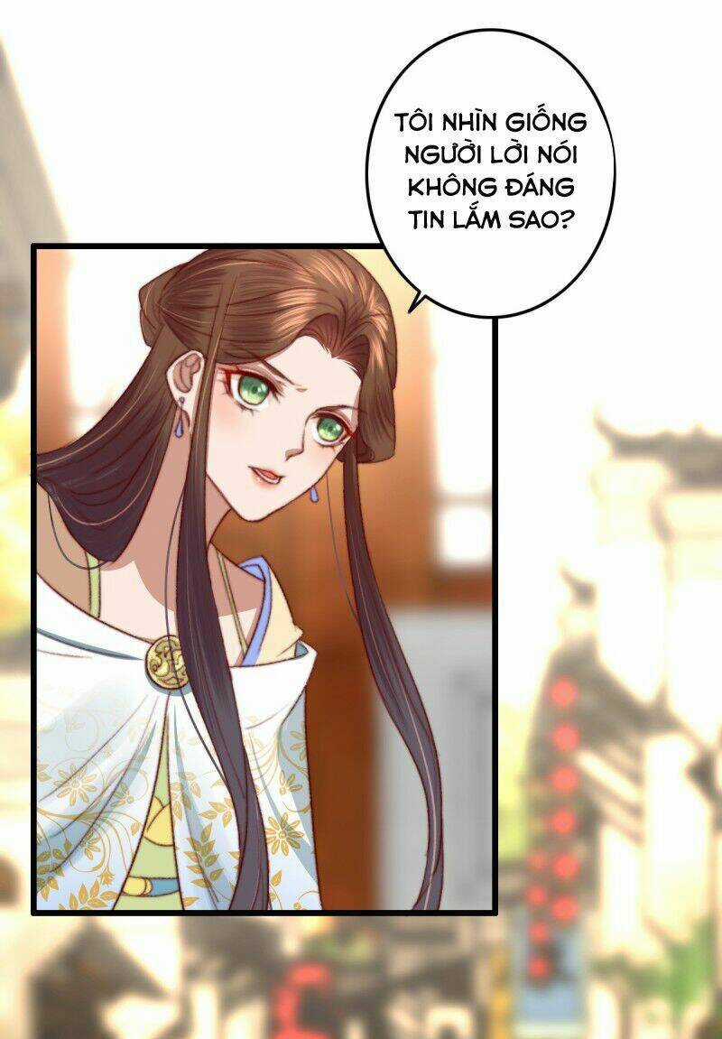 Hành Trình Thịnh Sủng Chi Cẩm Tú Chapter 22 trang 18