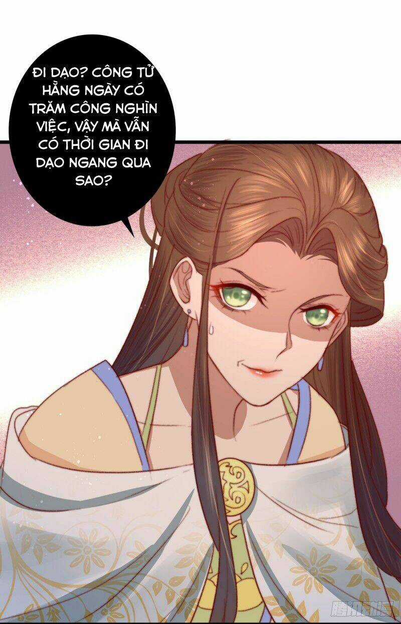 Hành Trình Thịnh Sủng Chi Cẩm Tú Chapter 22 trang 2