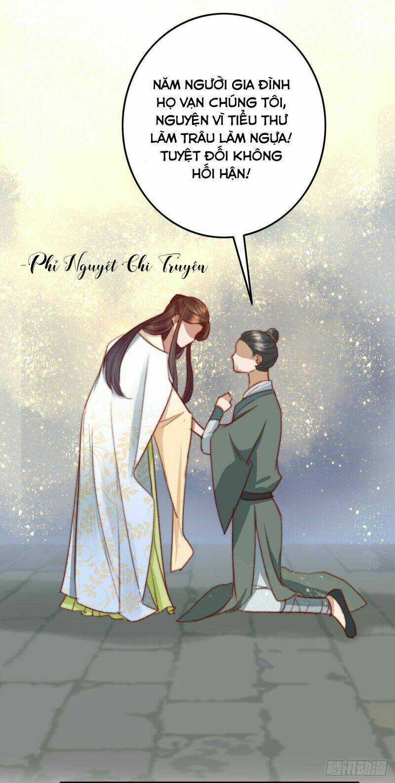 Hành Trình Thịnh Sủng Chi Cẩm Tú Chapter 22 trang 27