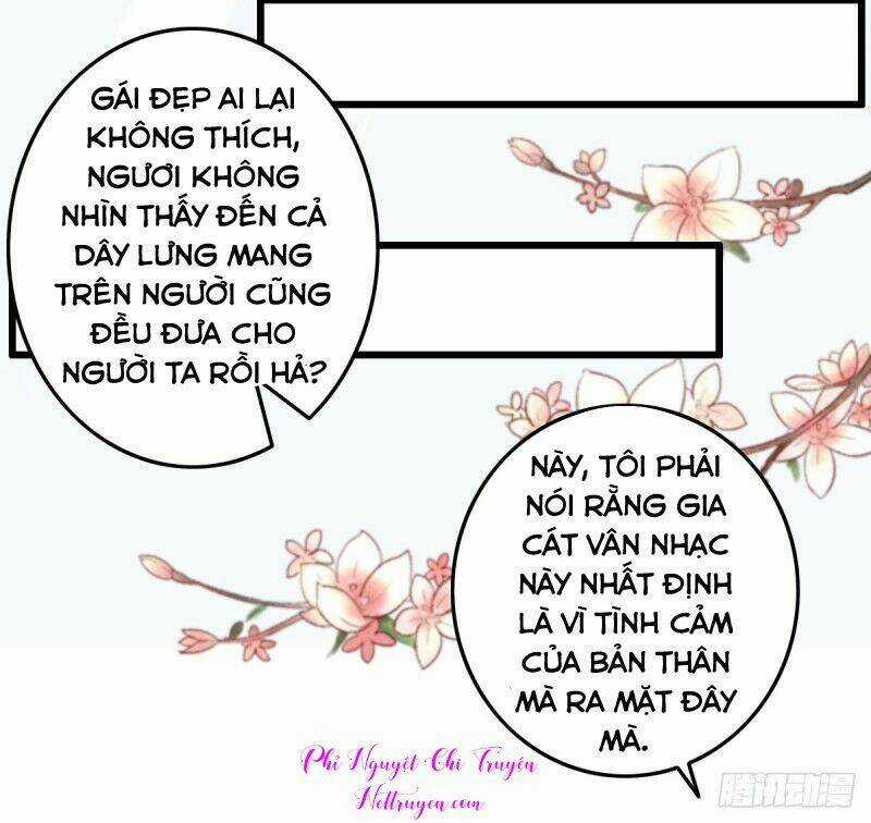 Hành Trình Thịnh Sủng Chi Cẩm Tú Chapter 22 trang 33