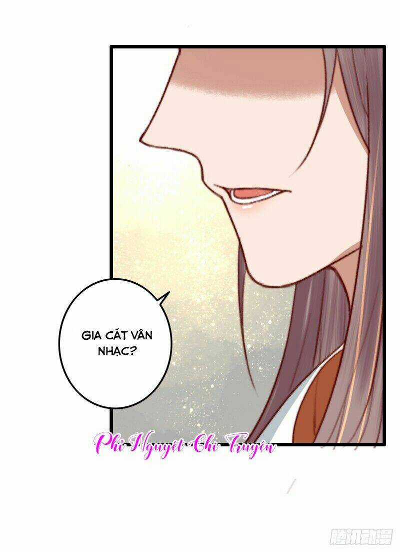 Hành Trình Thịnh Sủng Chi Cẩm Tú Chapter 22 trang 36