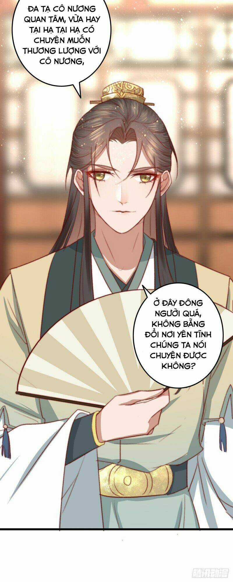 Hành Trình Thịnh Sủng Chi Cẩm Tú Chapter 22 trang 4