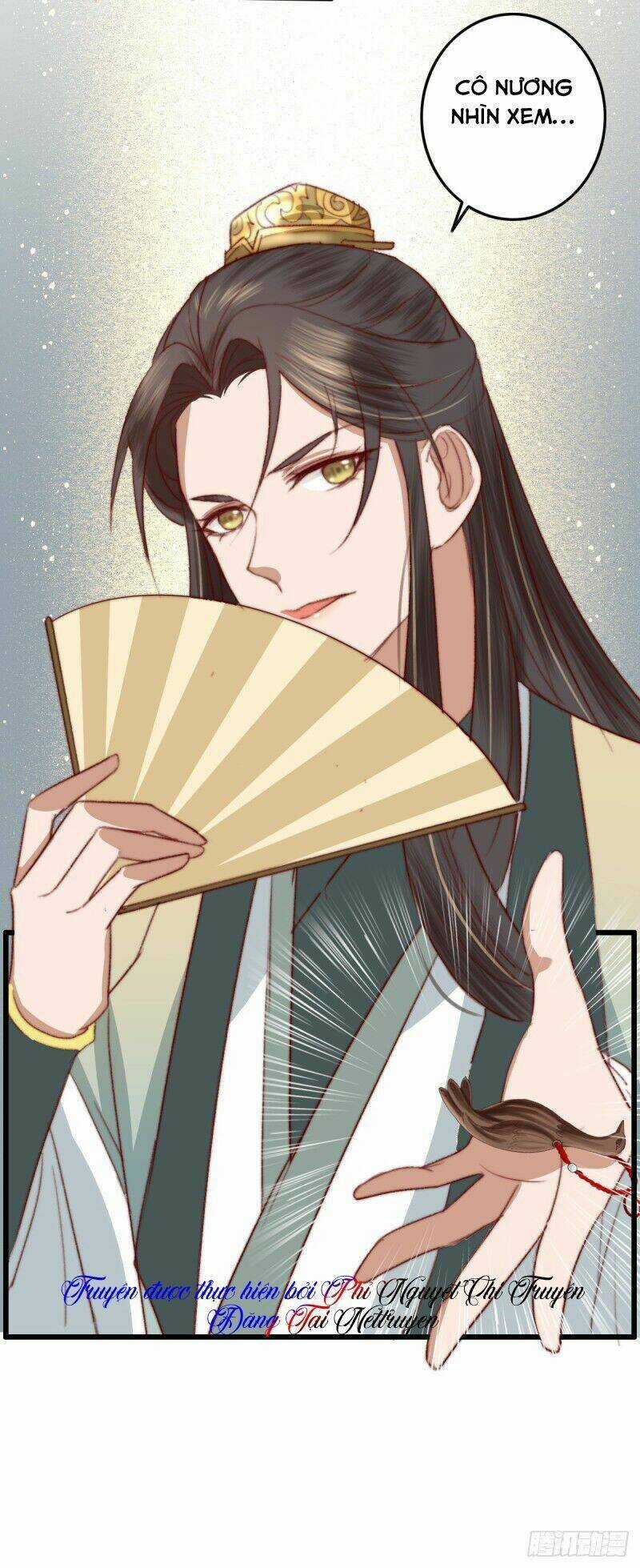 Hành Trình Thịnh Sủng Chi Cẩm Tú Chapter 22 trang 8