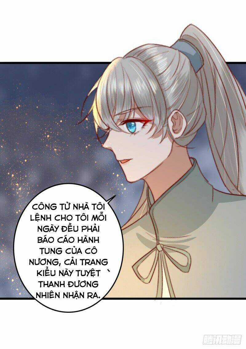 Hành Trình Thịnh Sủng Chi Cẩm Tú Chapter 23 trang 10