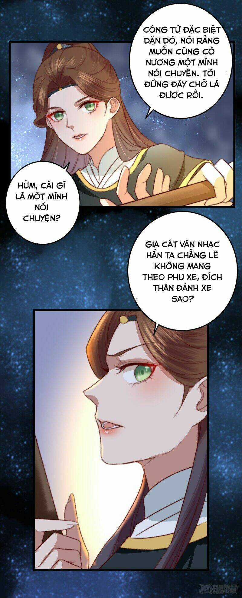 Hành Trình Thịnh Sủng Chi Cẩm Tú Chapter 23 trang 13