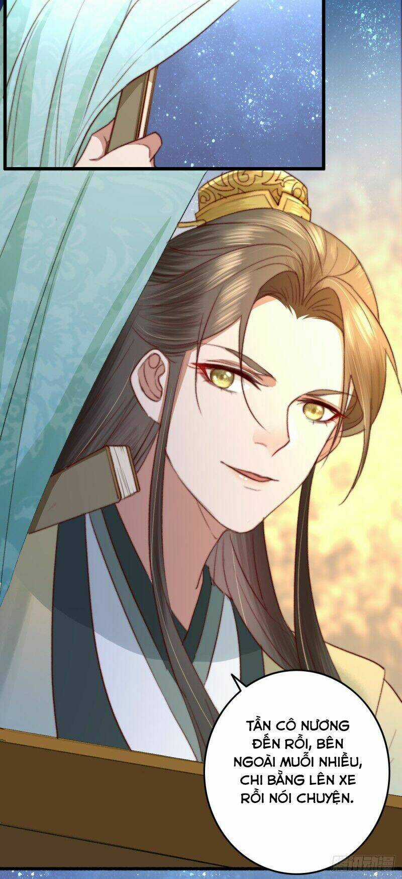 Hành Trình Thịnh Sủng Chi Cẩm Tú Chapter 23 trang 19