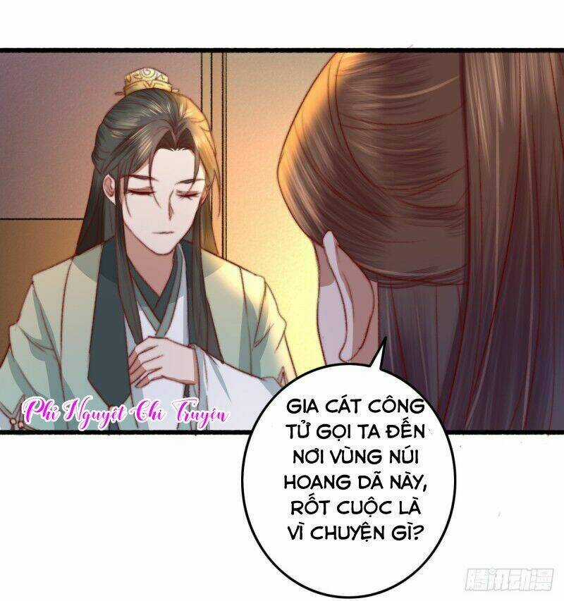 Hành Trình Thịnh Sủng Chi Cẩm Tú Chapter 23 trang 22