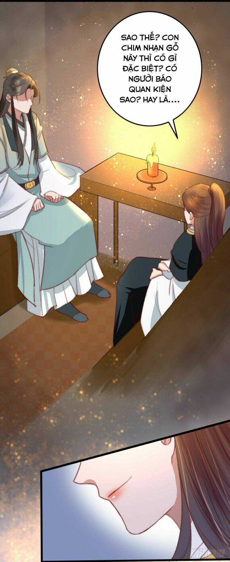 Hành Trình Thịnh Sủng Chi Cẩm Tú Chapter 23 trang 25