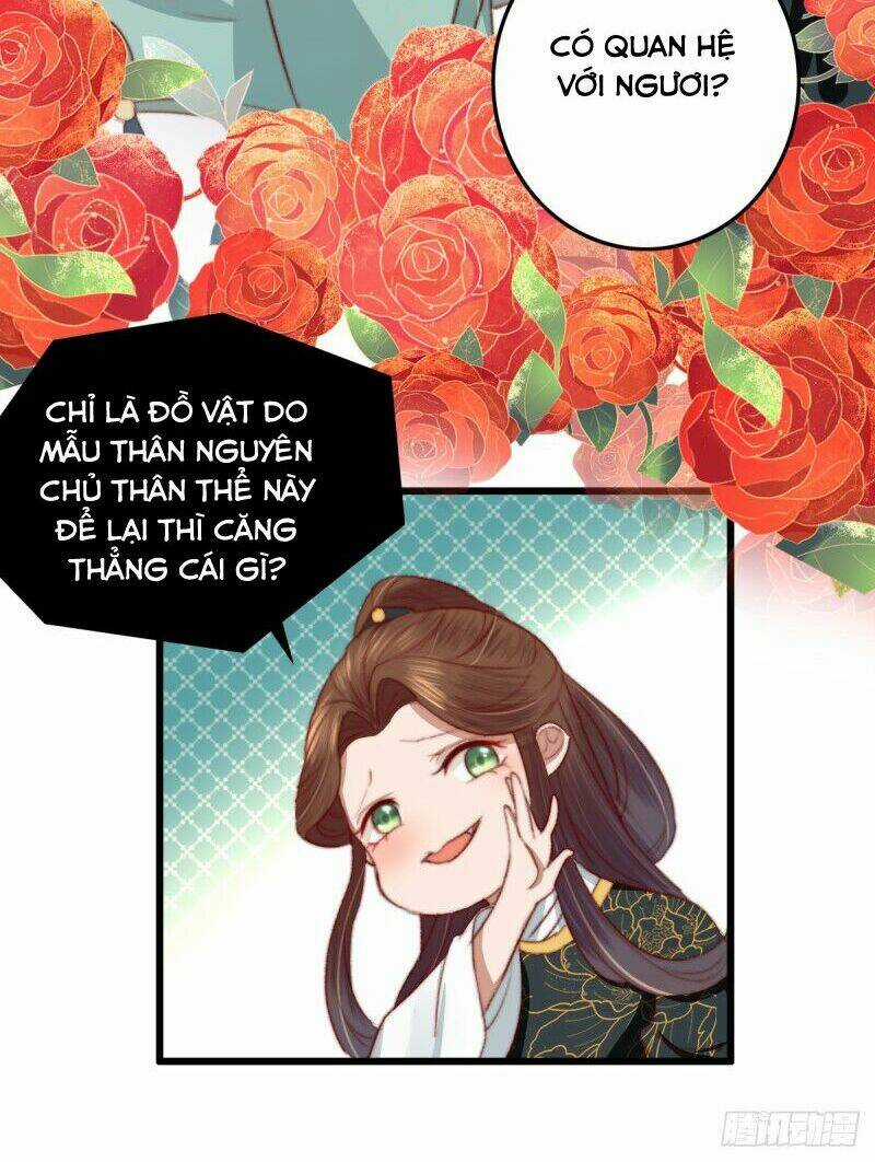 Hành Trình Thịnh Sủng Chi Cẩm Tú Chapter 23 trang 27