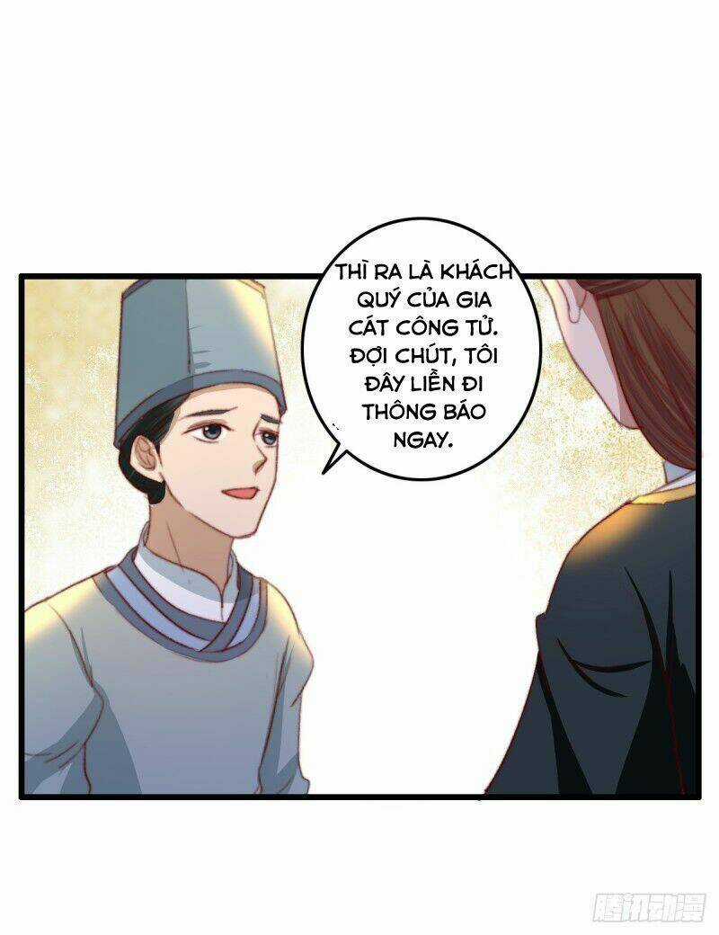 Hành Trình Thịnh Sủng Chi Cẩm Tú Chapter 23 trang 4