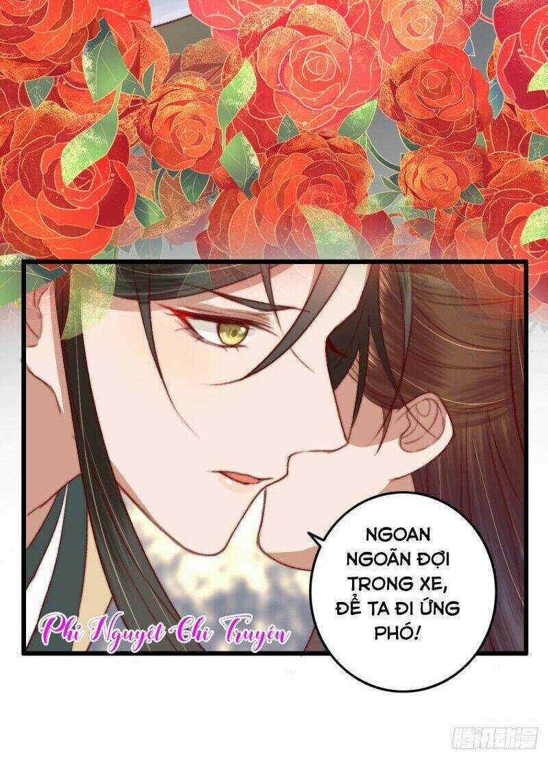 Hành Trình Thịnh Sủng Chi Cẩm Tú Chapter 24 trang 4