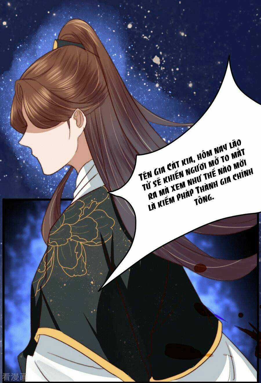 Hành Trình Thịnh Sủng Chi Cẩm Tú Chapter 25 trang 11