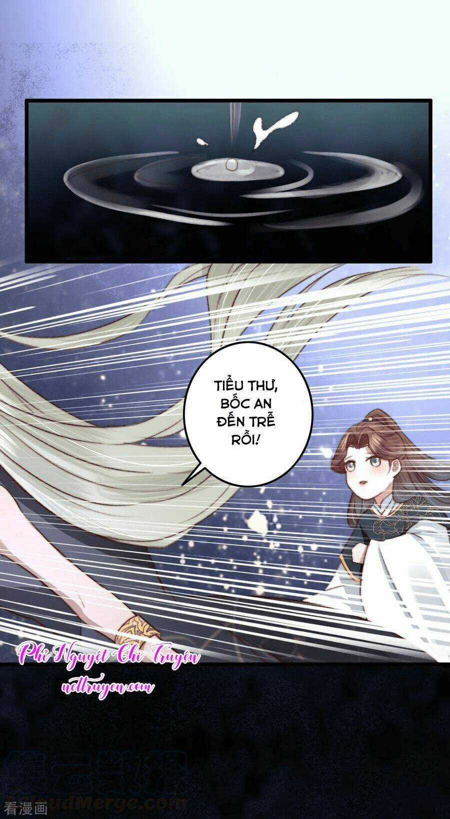 Hành Trình Thịnh Sủng Chi Cẩm Tú Chapter 25 trang 17