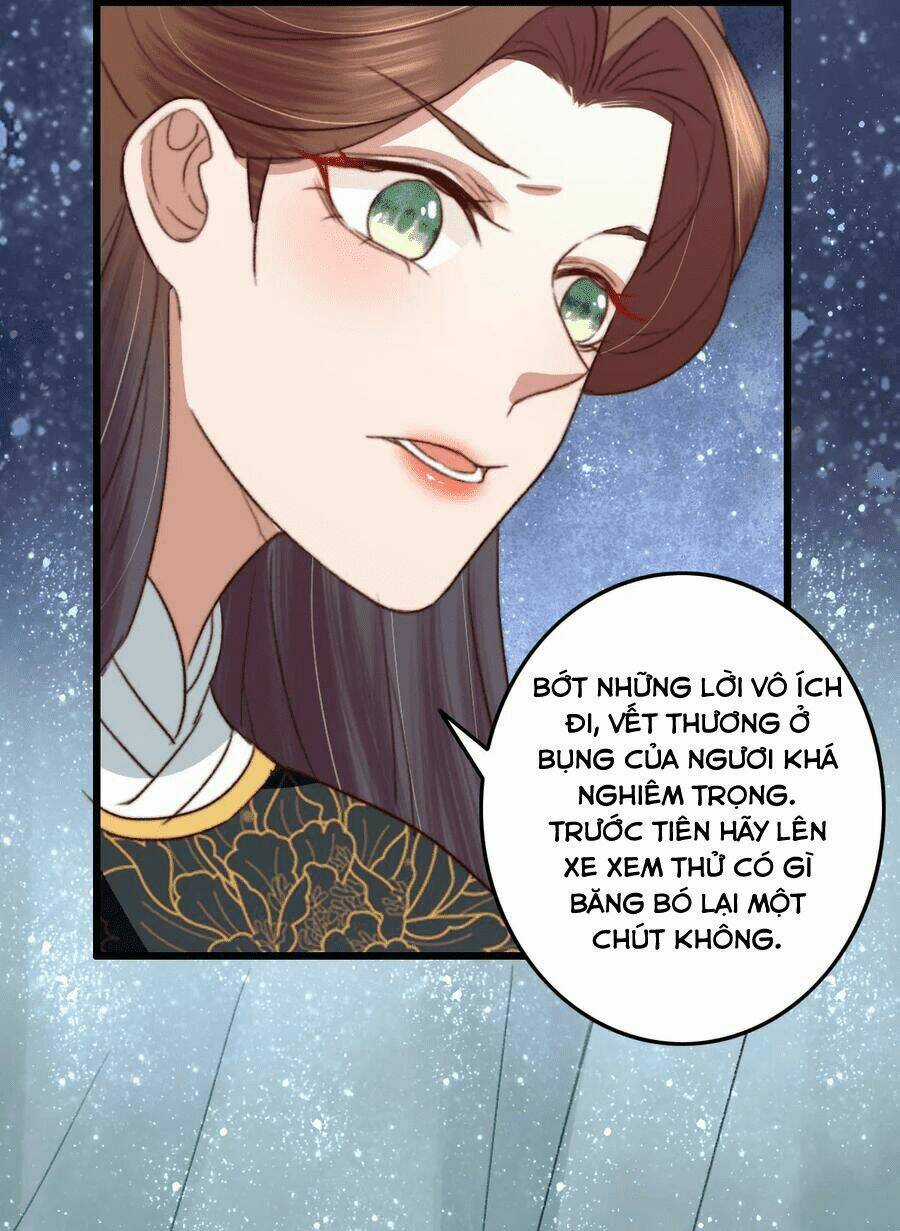 Hành Trình Thịnh Sủng Chi Cẩm Tú Chapter 25 trang 24