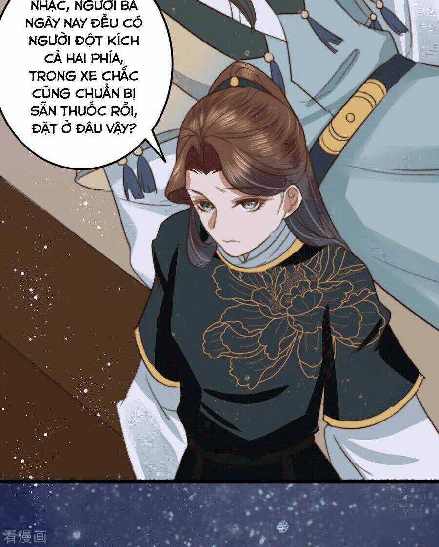 Hành Trình Thịnh Sủng Chi Cẩm Tú Chapter 25 trang 28