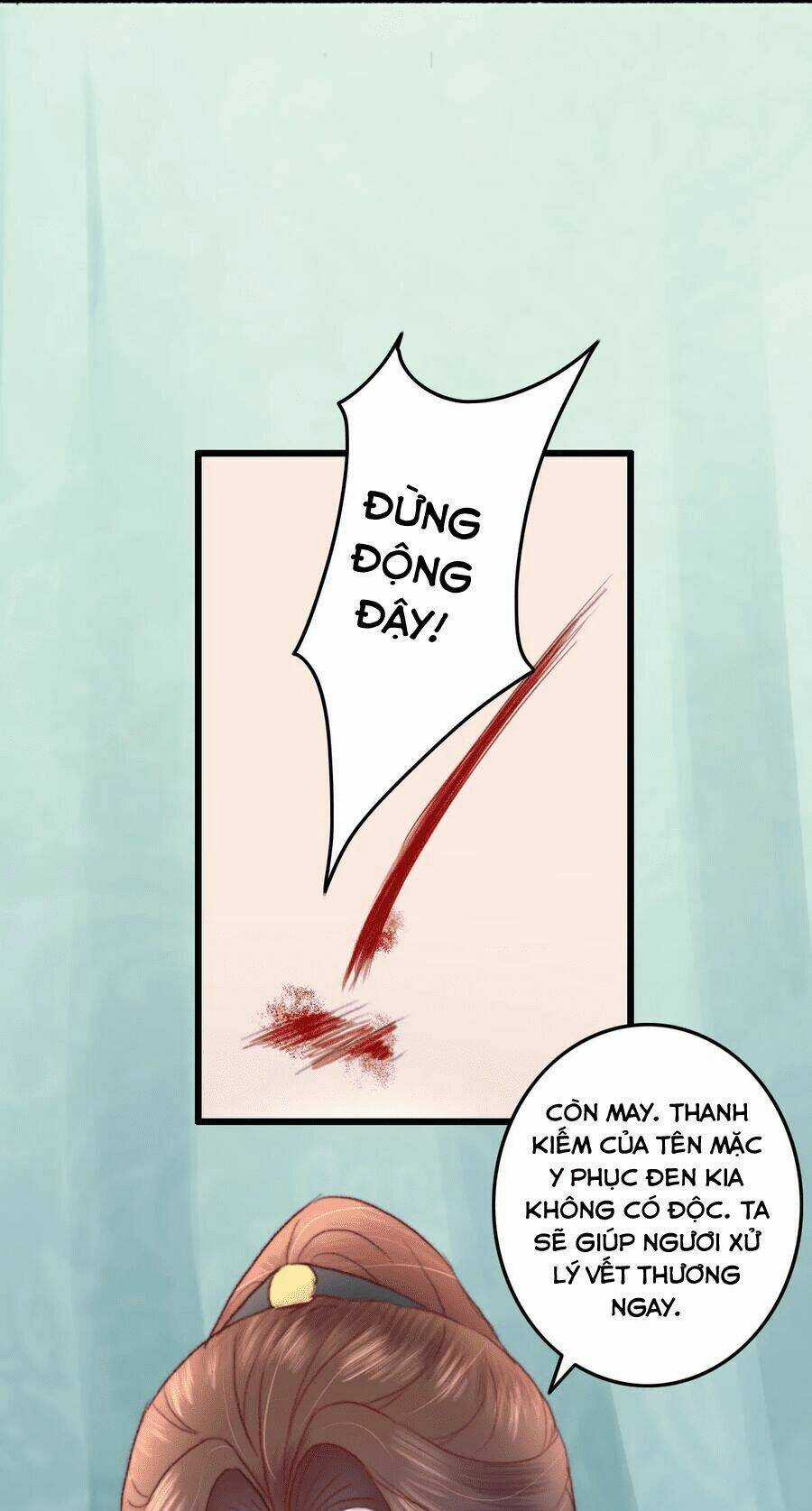 Hành Trình Thịnh Sủng Chi Cẩm Tú Chapter 25 trang 38