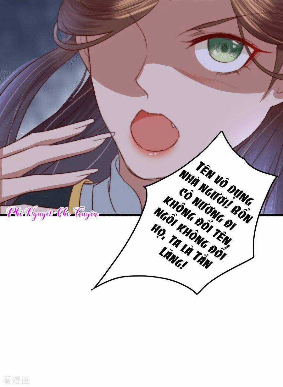 Hành Trình Thịnh Sủng Chi Cẩm Tú Chapter 25 trang 4