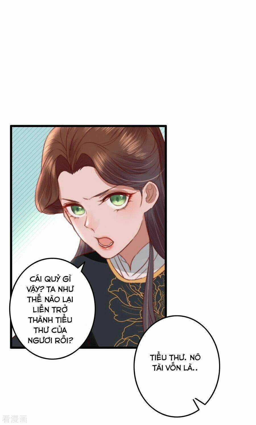 Hành Trình Thịnh Sủng Chi Cẩm Tú Chapter 26 trang 16