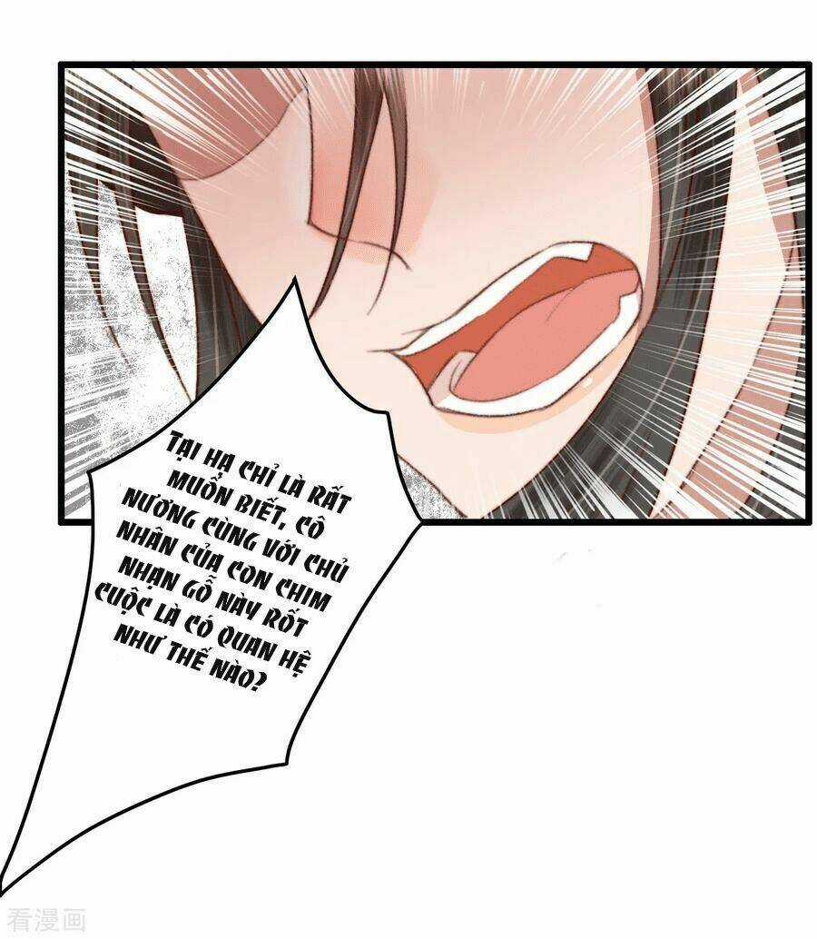 Hành Trình Thịnh Sủng Chi Cẩm Tú Chapter 26 trang 19