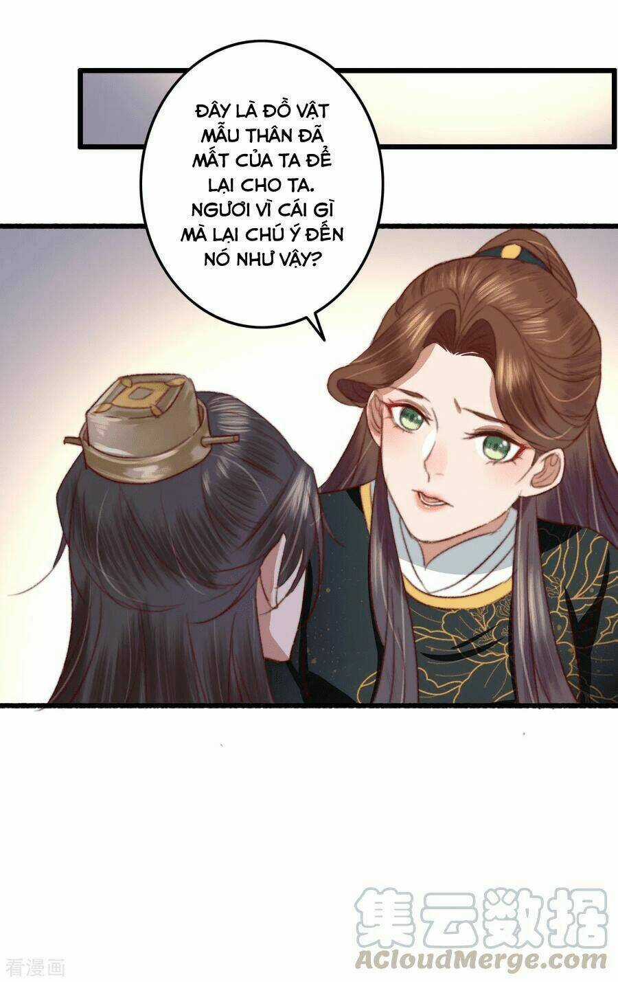 Hành Trình Thịnh Sủng Chi Cẩm Tú Chapter 26 trang 20