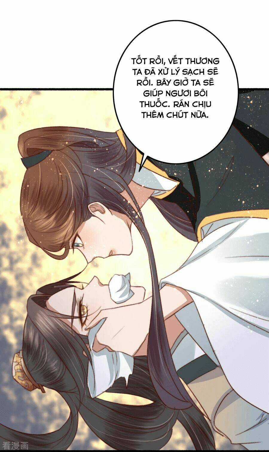 Hành Trình Thịnh Sủng Chi Cẩm Tú Chapter 26 trang 8