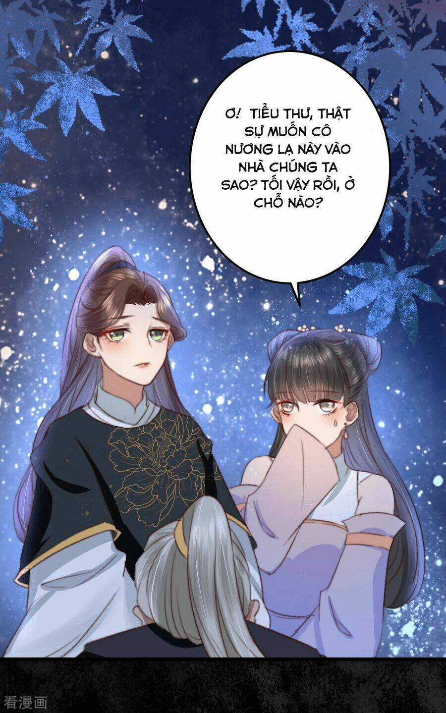 Hành Trình Thịnh Sủng Chi Cẩm Tú Chapter 27 trang 22