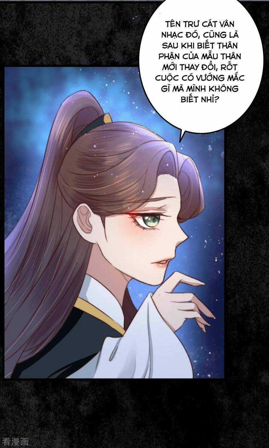 Hành Trình Thịnh Sủng Chi Cẩm Tú Chapter 27 trang 25