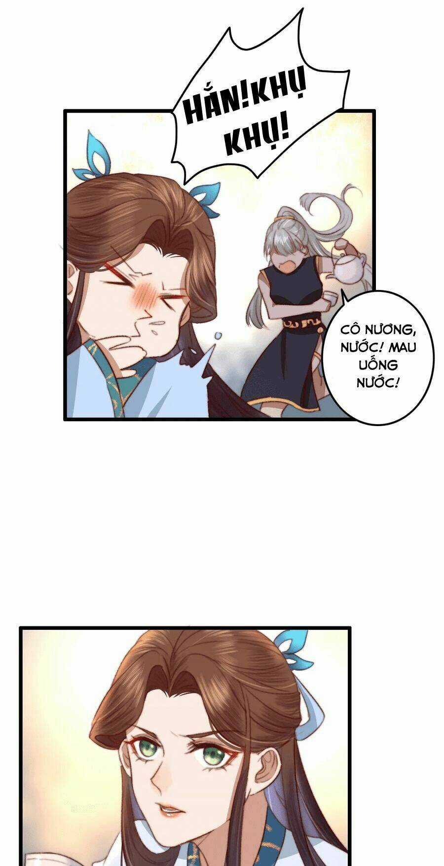 Hành Trình Thịnh Sủng Chi Cẩm Tú Chapter 28 trang 13