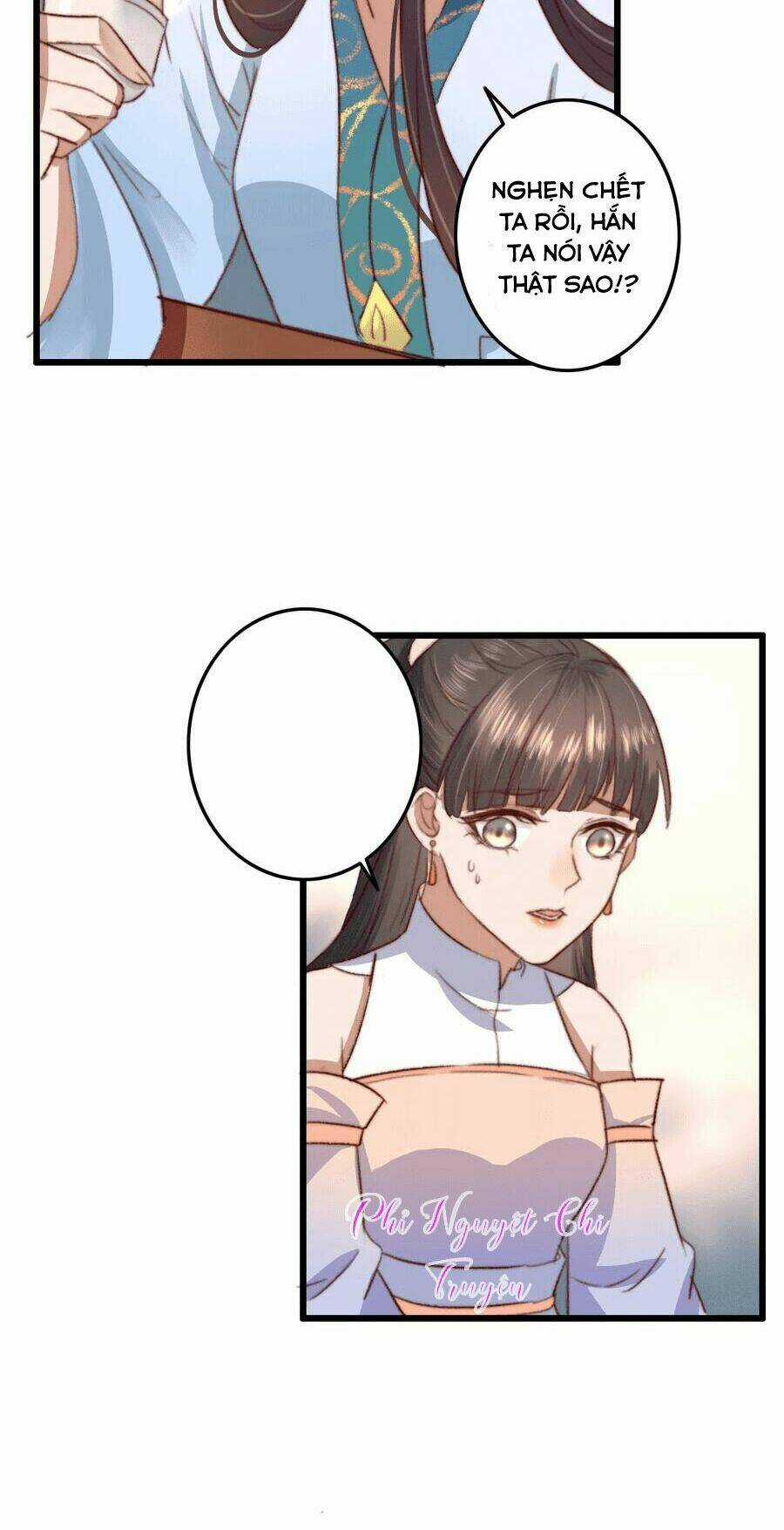 Hành Trình Thịnh Sủng Chi Cẩm Tú Chapter 28 trang 14