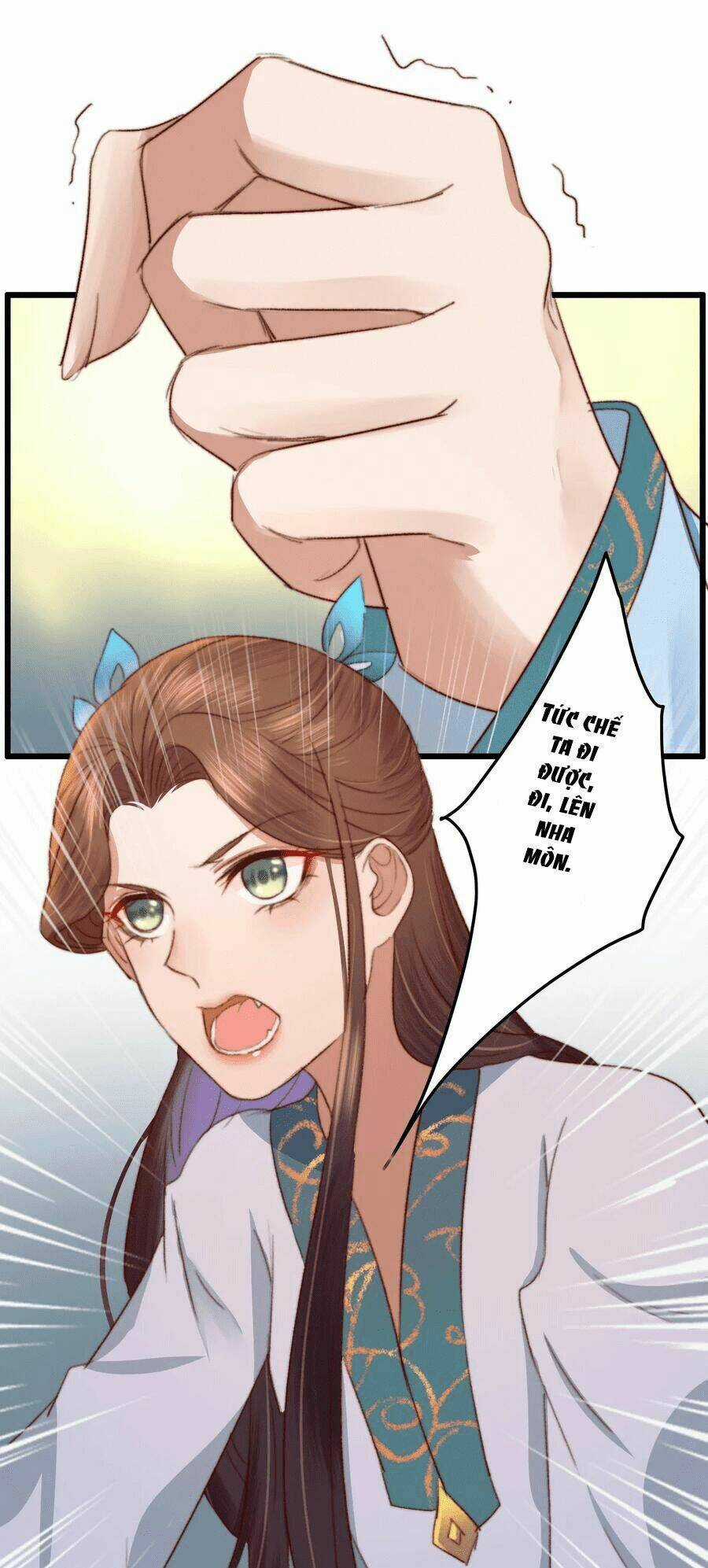 Hành Trình Thịnh Sủng Chi Cẩm Tú Chapter 28 trang 15