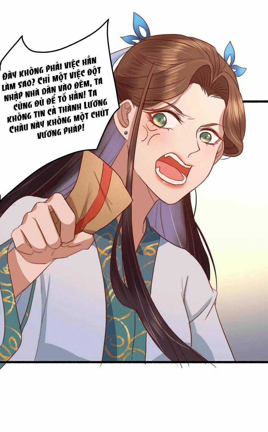 Hành Trình Thịnh Sủng Chi Cẩm Tú Chapter 28 trang 17