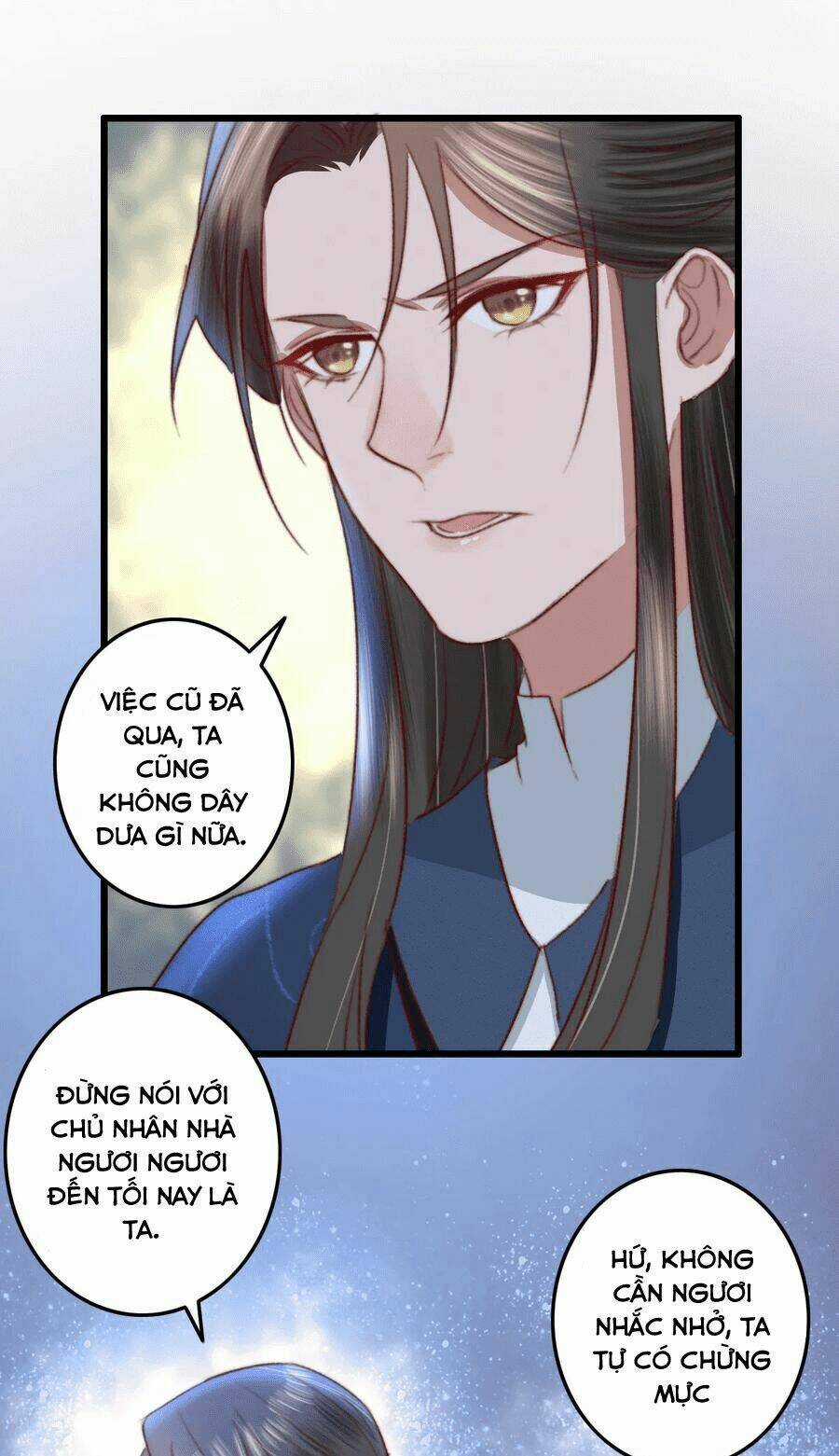 Hành Trình Thịnh Sủng Chi Cẩm Tú Chapter 28 trang 5