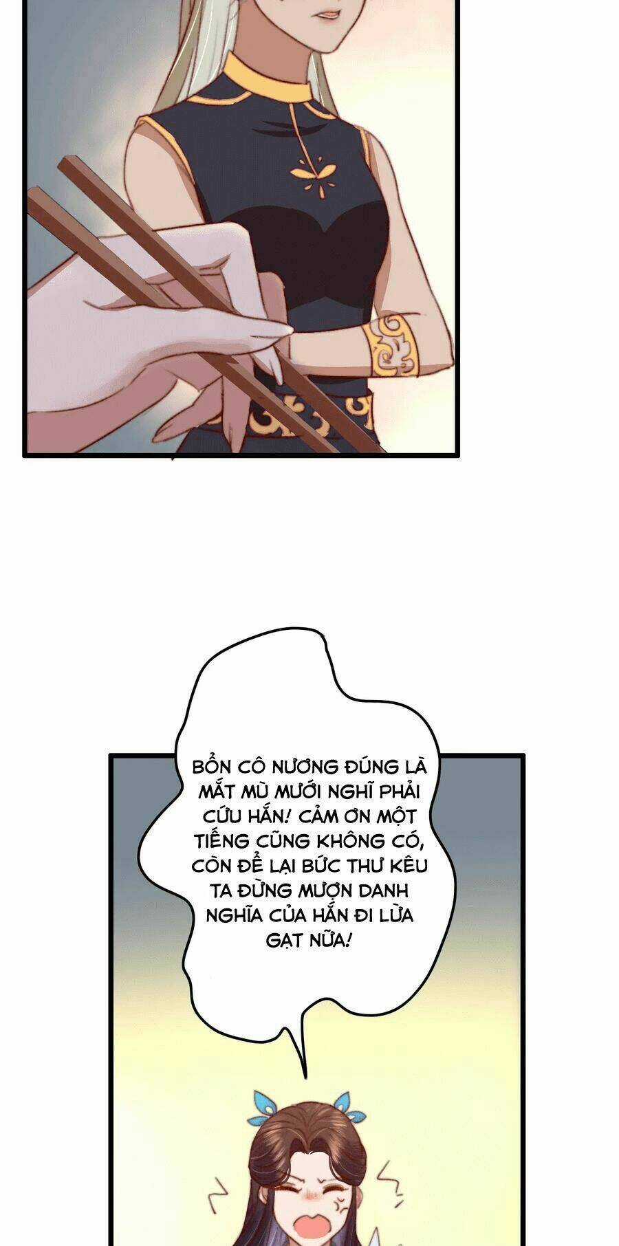 Hành Trình Thịnh Sủng Chi Cẩm Tú Chapter 28 trang 8