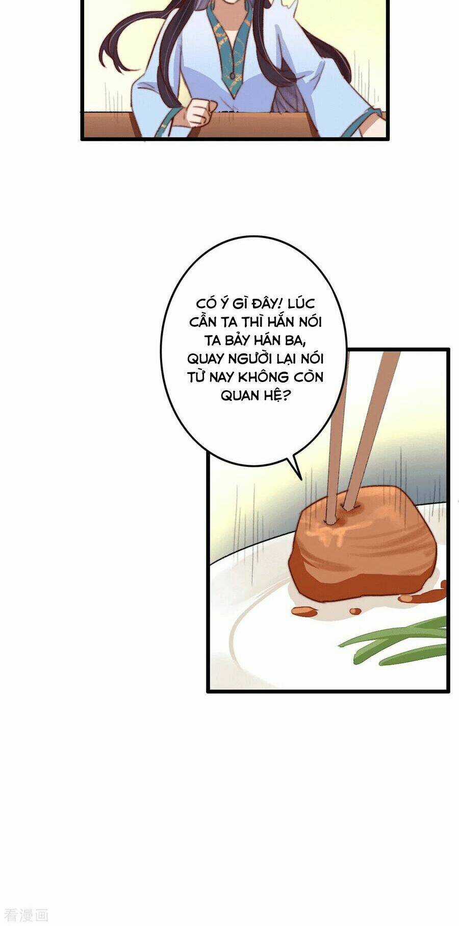 Hành Trình Thịnh Sủng Chi Cẩm Tú Chapter 28 trang 9