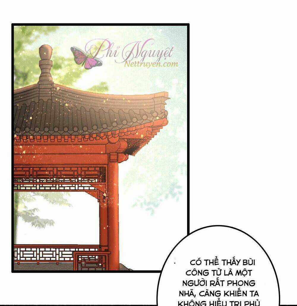 Hành Trình Thịnh Sủng Chi Cẩm Tú Chapter 29 trang 11