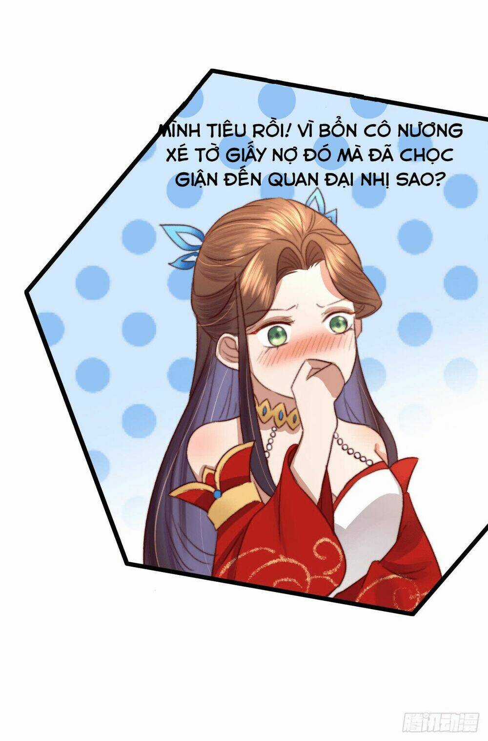 Hành Trình Thịnh Sủng Chi Cẩm Tú Chapter 29 trang 15